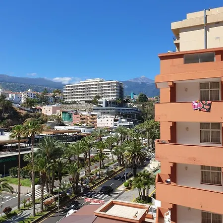 Materdei Edificio Palmeras Playa Apartment